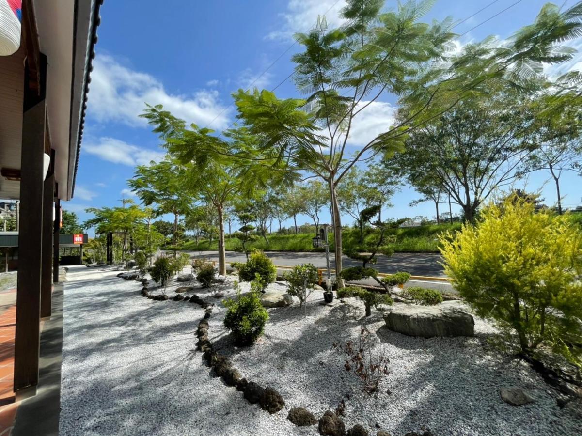 喜樂知足休閒民宿 Dongshan (Yilan) Esterno foto