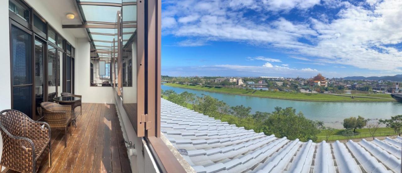 喜樂知足休閒民宿 Dongshan (Yilan) Esterno foto