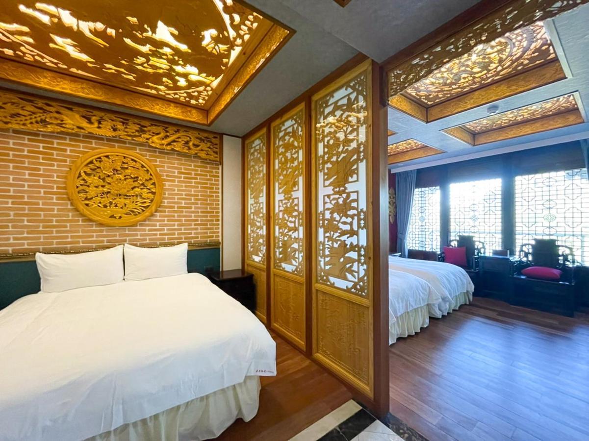 喜樂知足休閒民宿 Dongshan (Yilan) Esterno foto