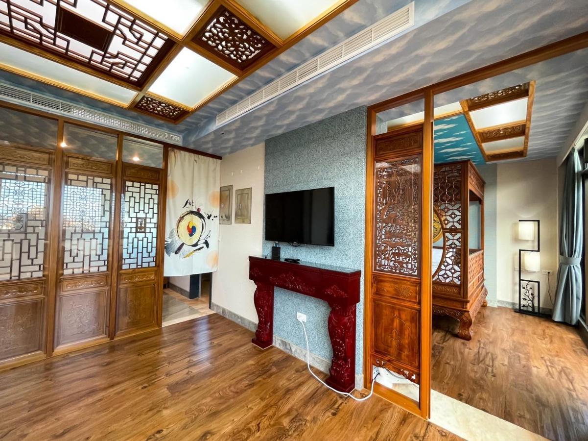 喜樂知足休閒民宿 Dongshan (Yilan) Esterno foto