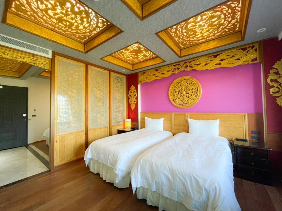 喜樂知足休閒民宿 Dongshan (Yilan) Esterno foto
