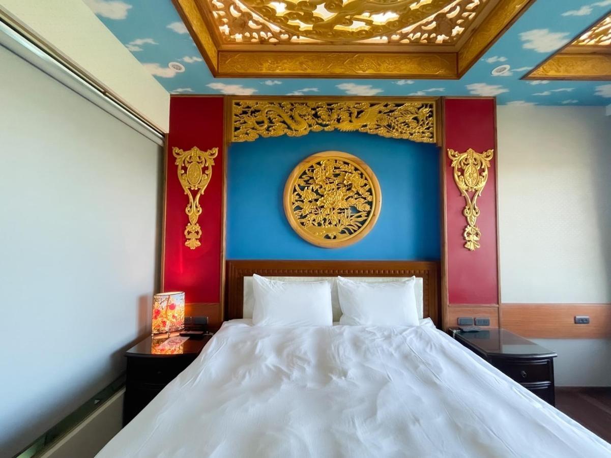喜樂知足休閒民宿 Dongshan (Yilan) Esterno foto
